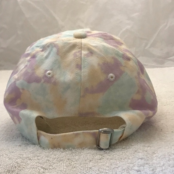 American Eagle Outfitters Pastel Ty-Dyed Women's Adjustable Ball Cap - Picture 5 of 11